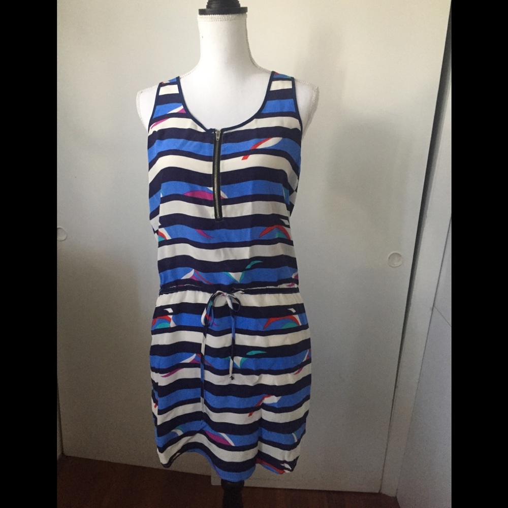 Yumi Kim Silk tank dress 👗 like new medium